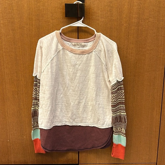 We The Free Long Sleeve - Free People - Picture 1 of 1